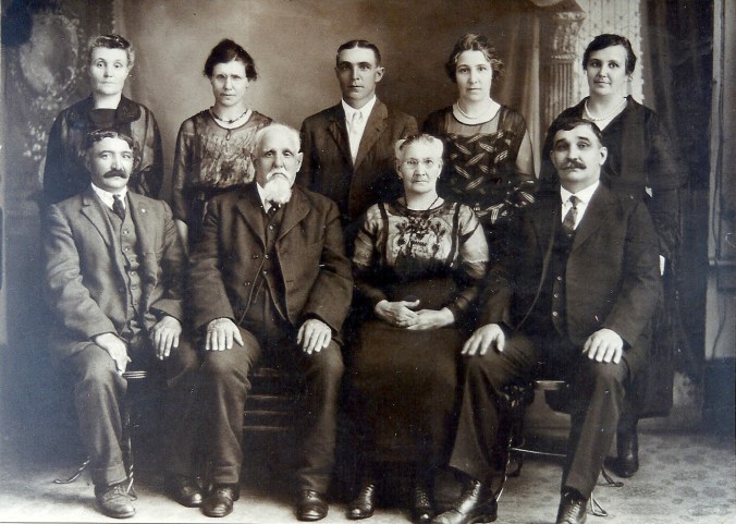 Mitchell Spry Family